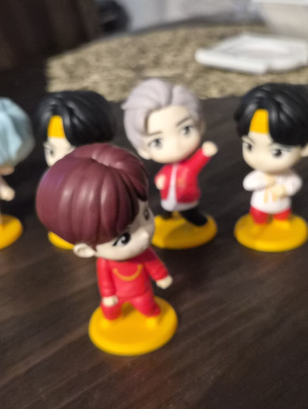 BTS Mini Figure Toy - Kids Collectible